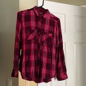 a.n.a Plaid Shirt